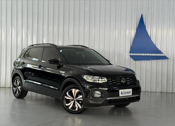 VOLKSWAGEN T-CROSS 1.0 200 TSI TOTAL FLEX COMFORTLINE AUTOMÁTICO VOLKSWAGEN T-CROSS 1.0 200 TSI TOTAL FLEX COMFORTLINE AUTOMÁTICO